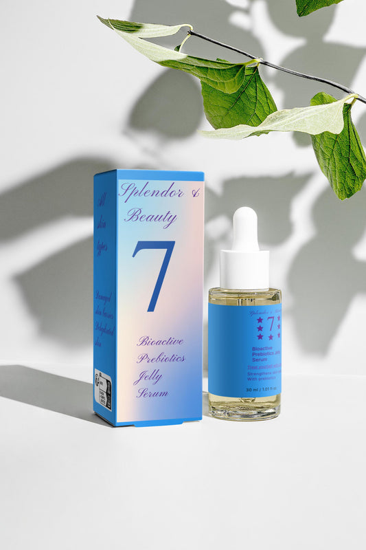 Bioactive Prebiotics Jelly Serum