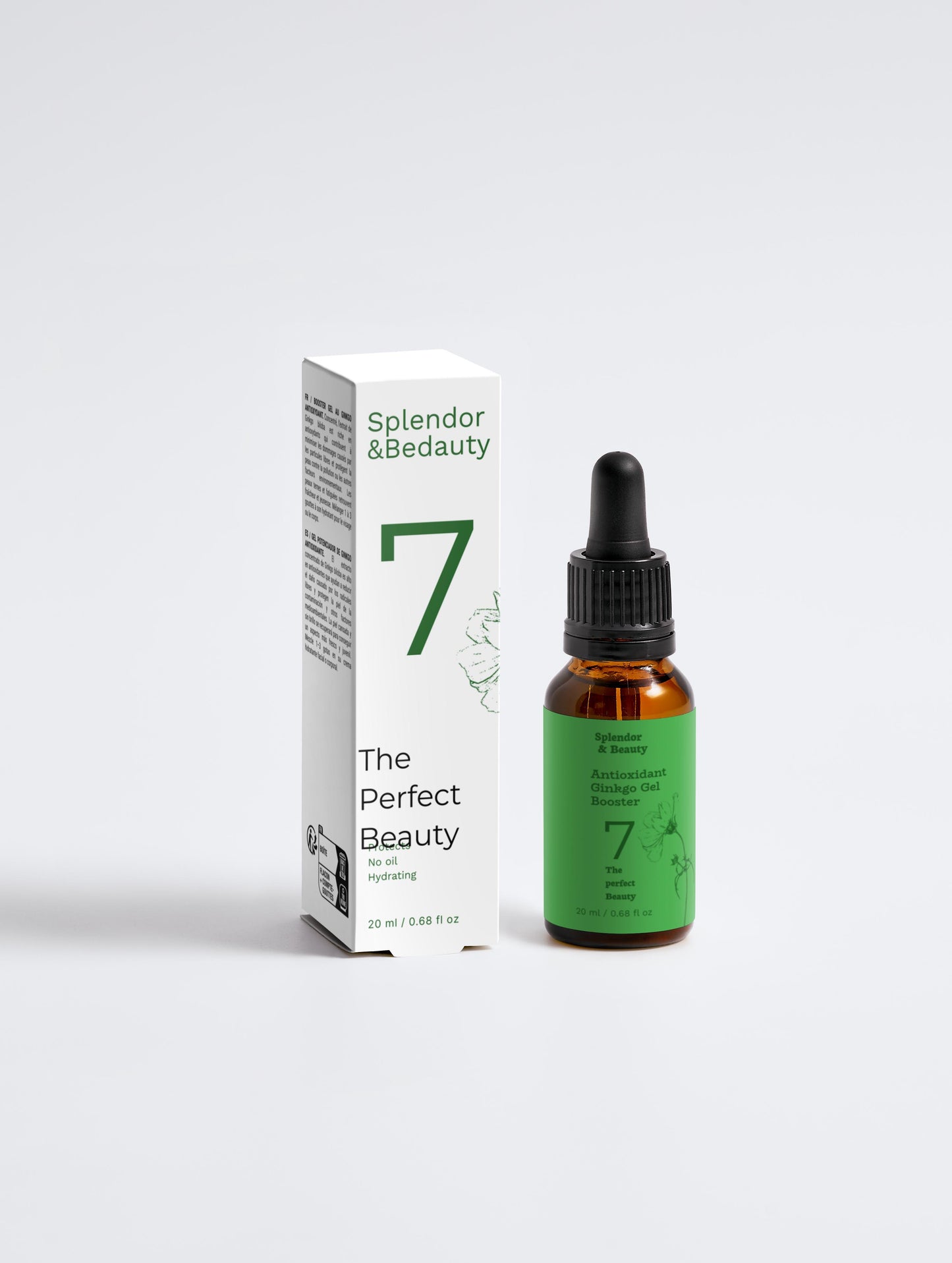 Antioxidant Ginkgo Gel Booster