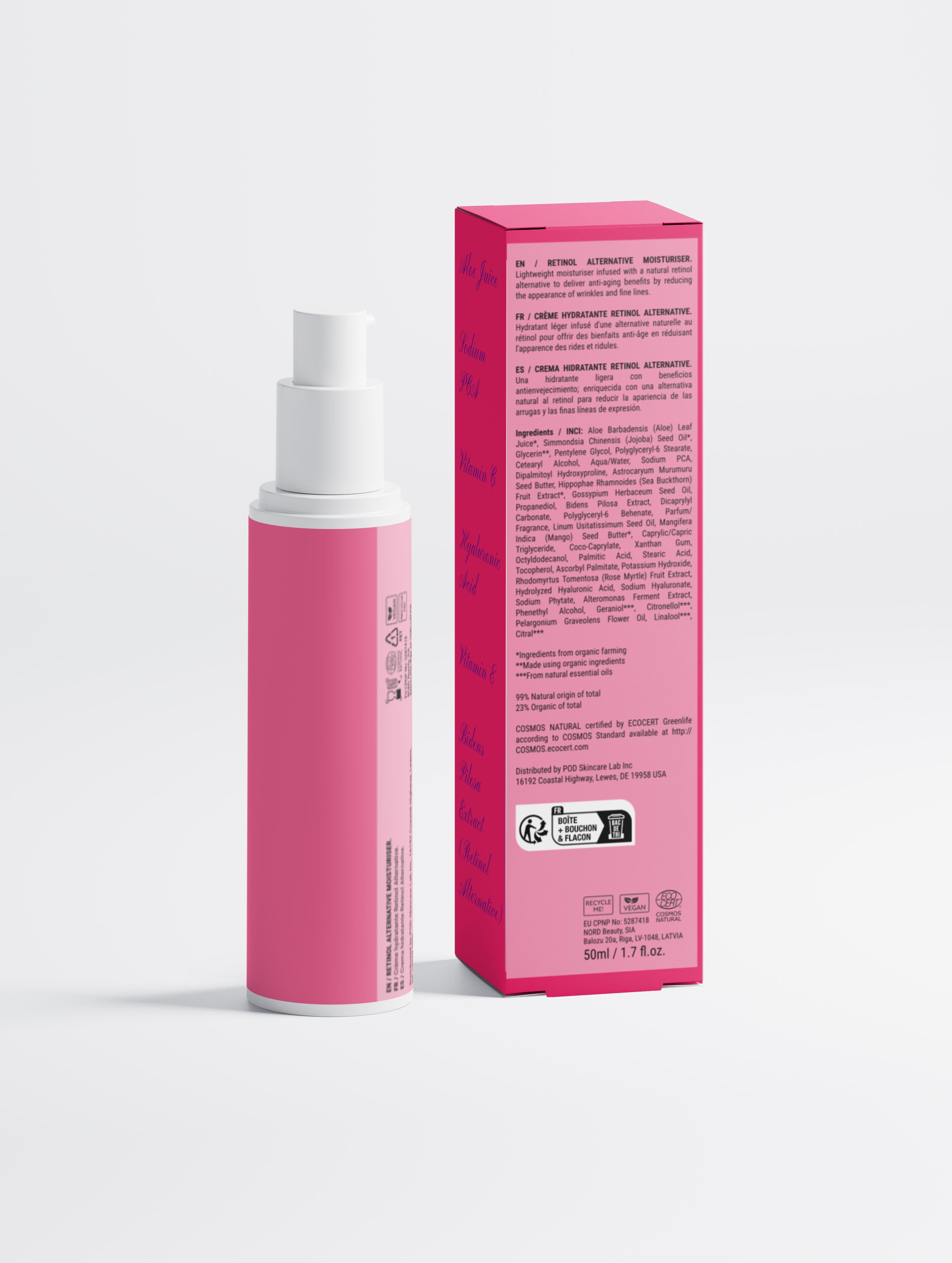 Retinol Alternative Moisturiser