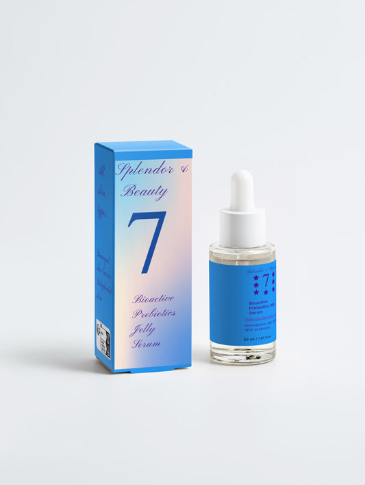 Bioactive Prebiotics Jelly Serum