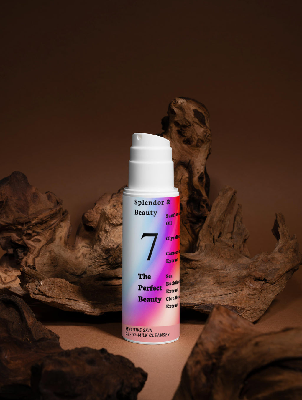 Sensitive Skin Oil-To-Milk Cleanser