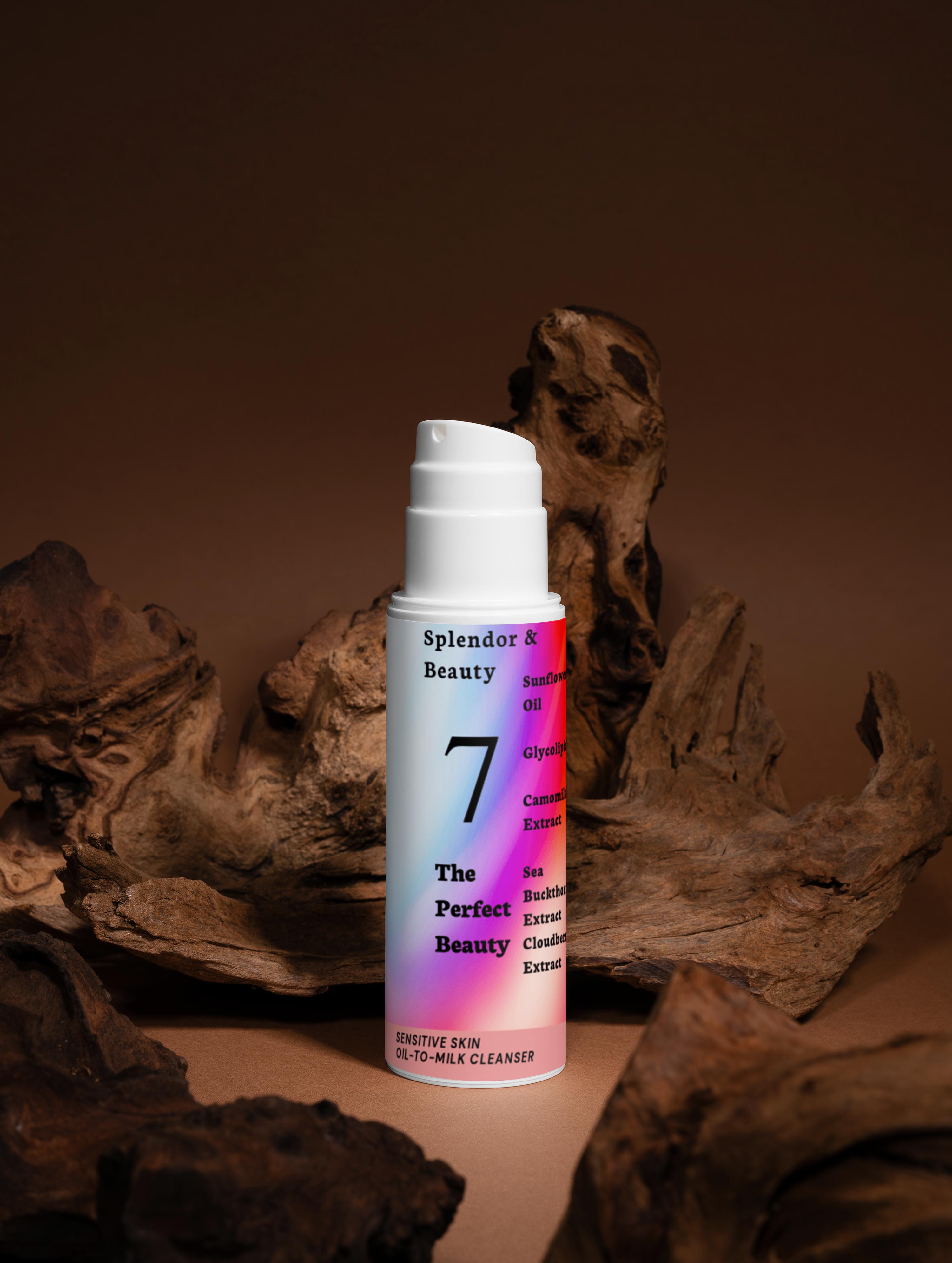 Sensitive Skin Oil-To-Milk Cleanser