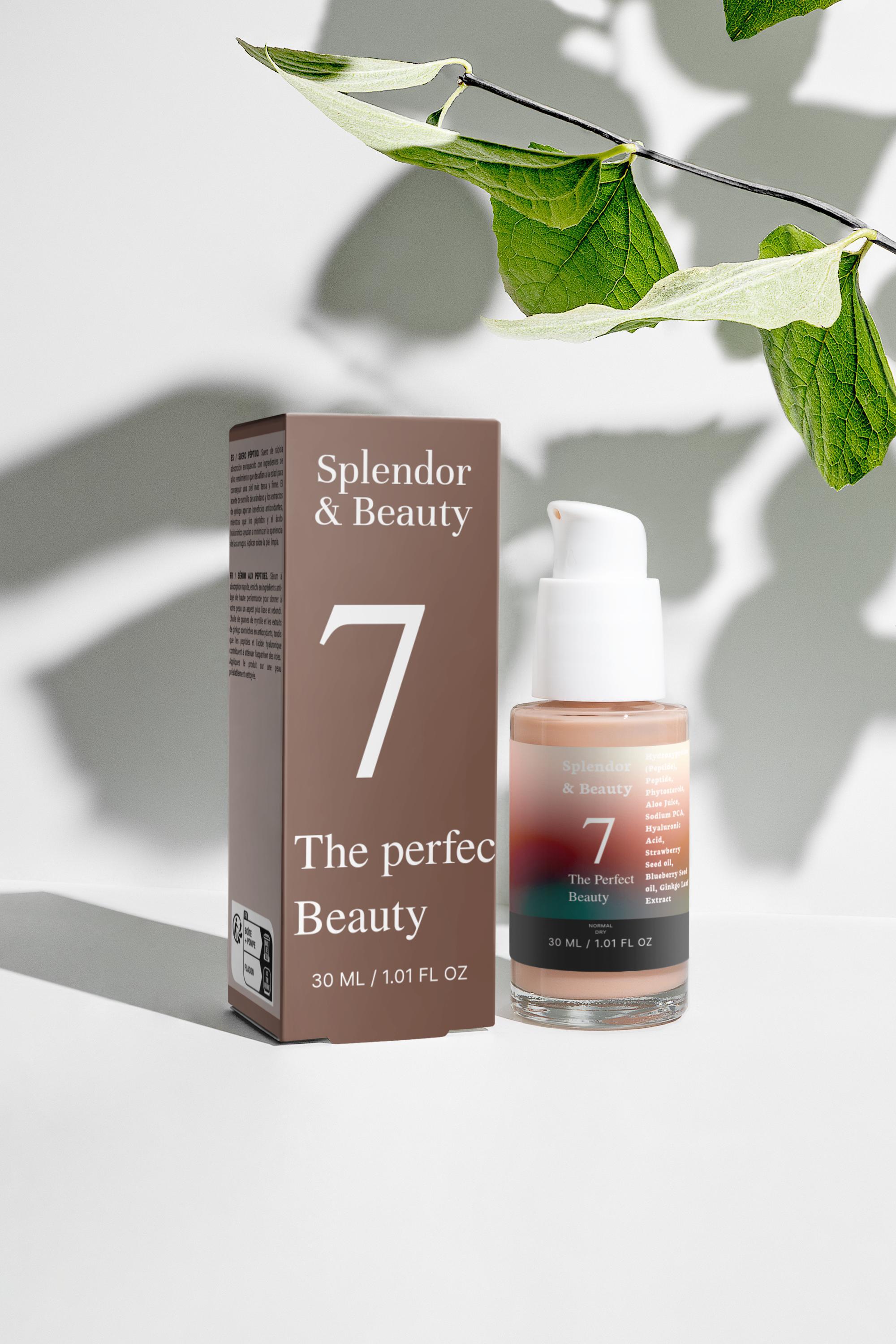 Peptide Anti-Aging Serum