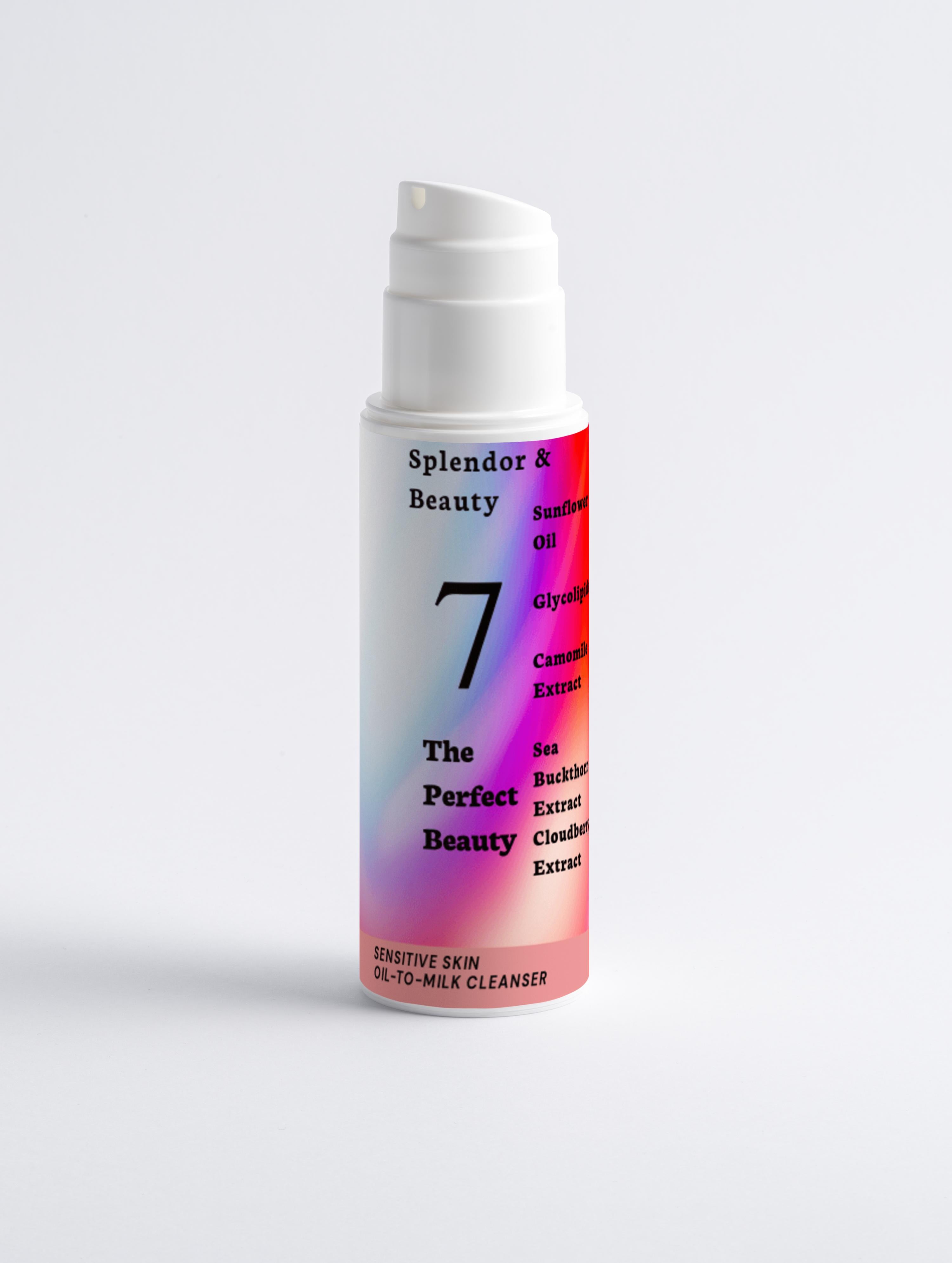 Sensitive Skin Oil-To-Milk Cleanser