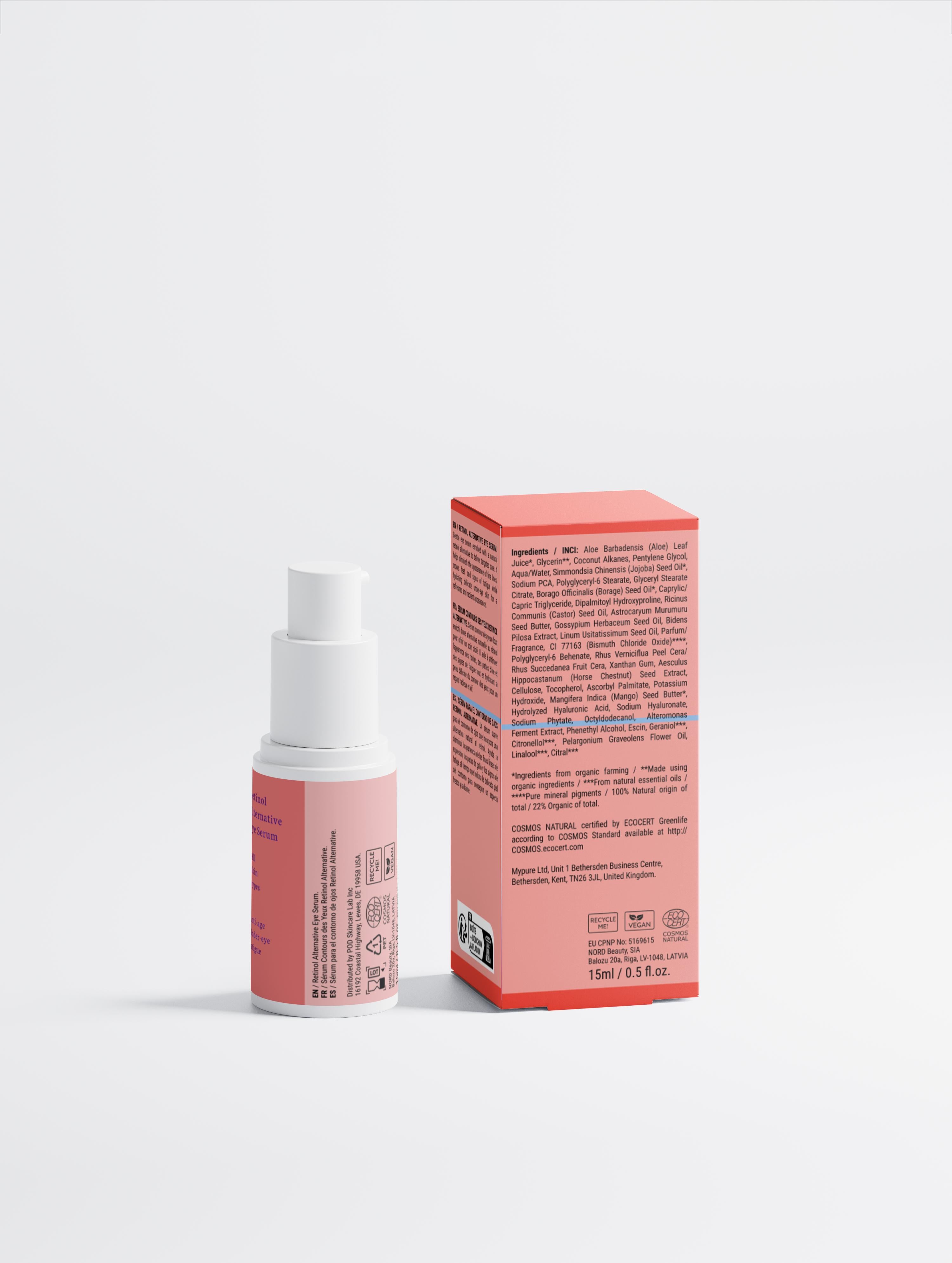 Retinol Alternative Eye Serum