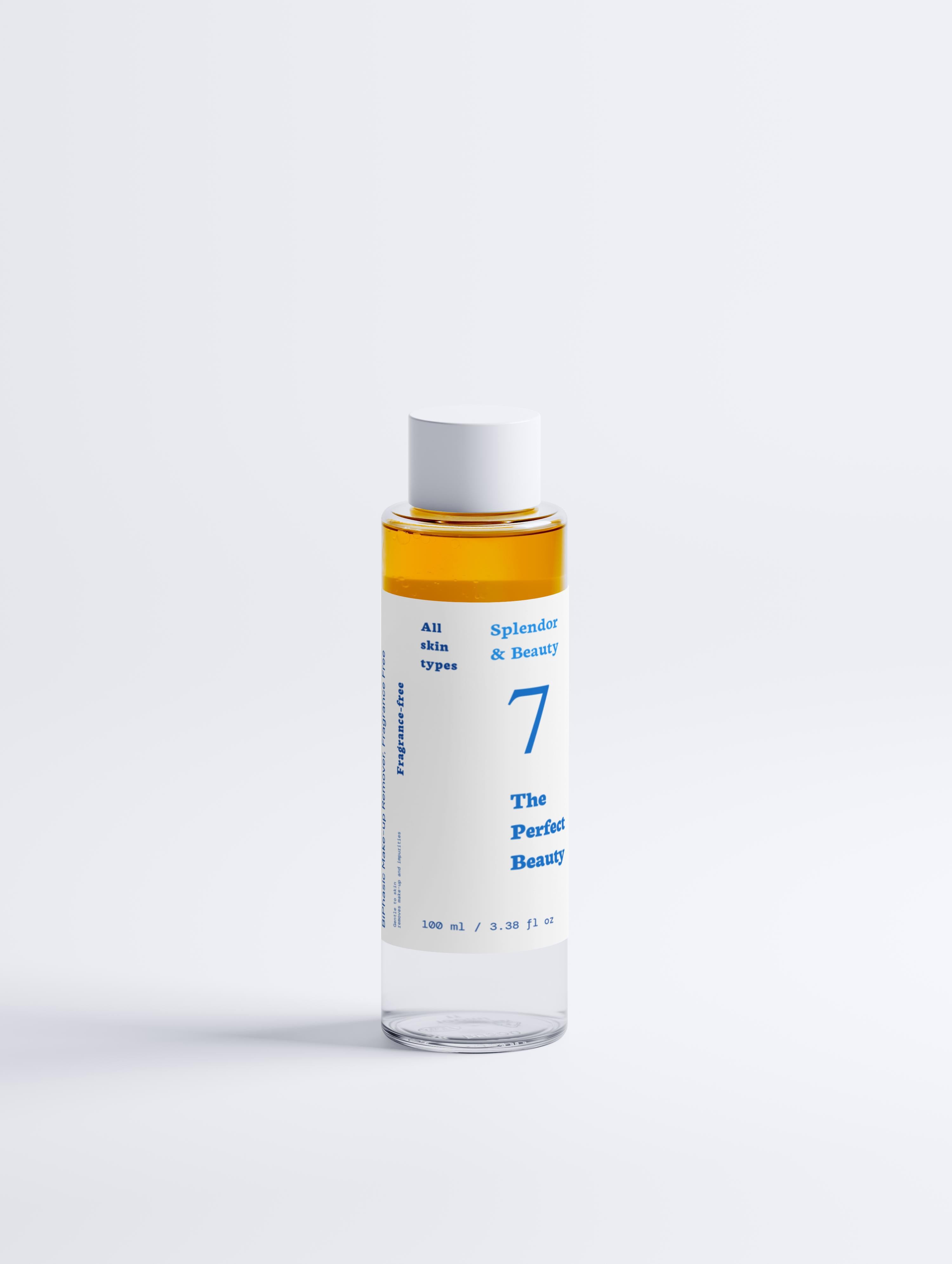 BiPhasic Make-up Remover, Fragrance Free