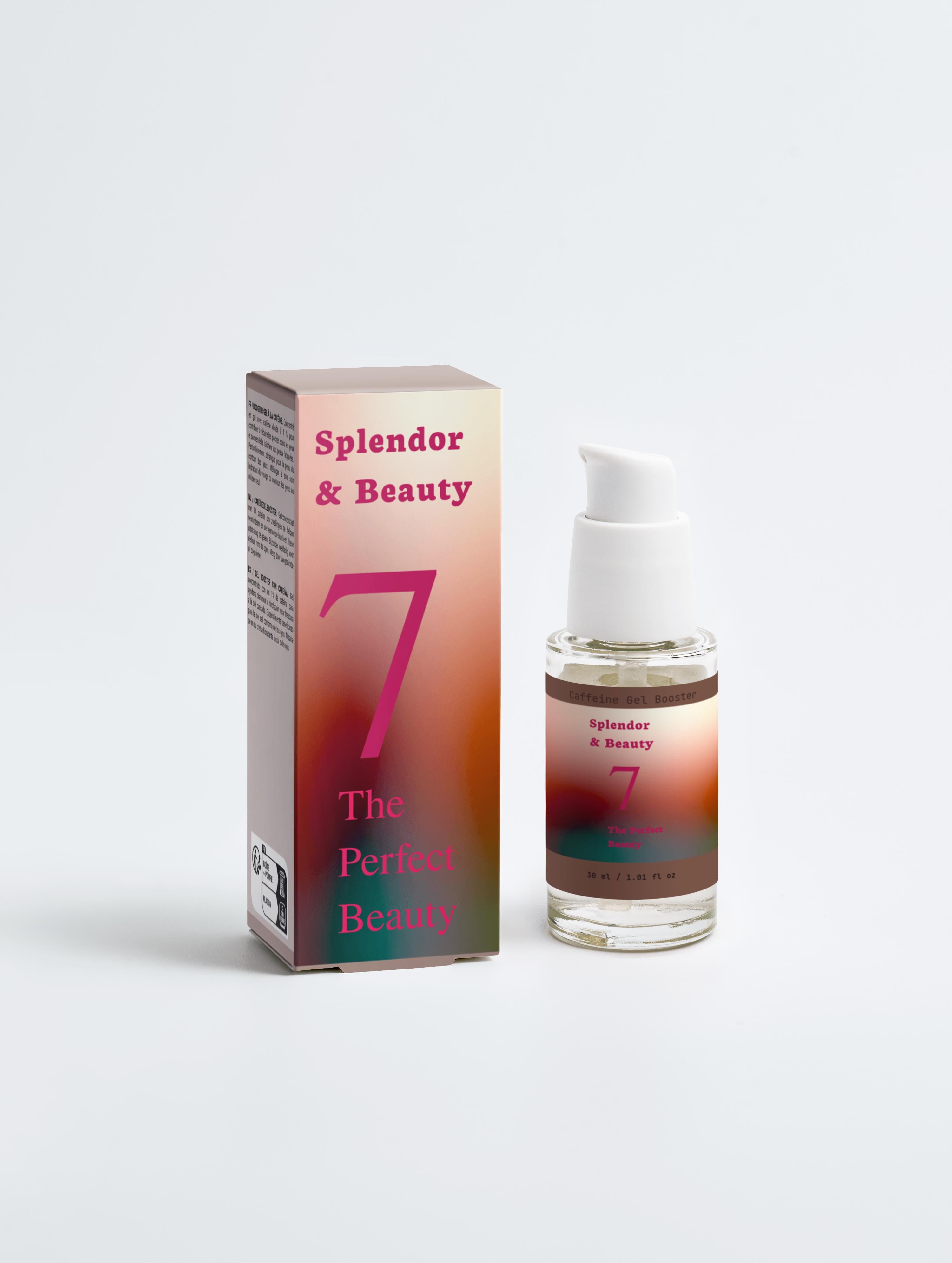 Caffeine Gel Booster