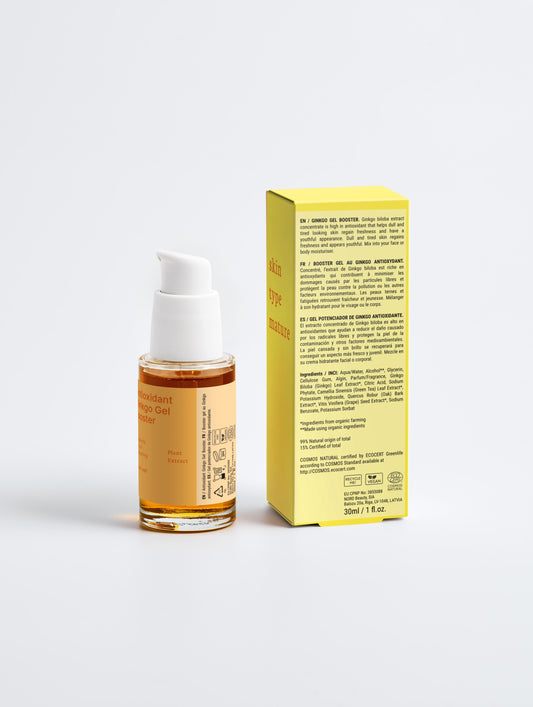 Antioxidant Ginkgo Gel Booster