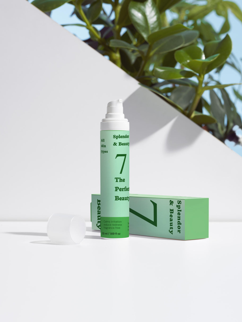 Sensitive Skin Moisturiser, Fragrance Free