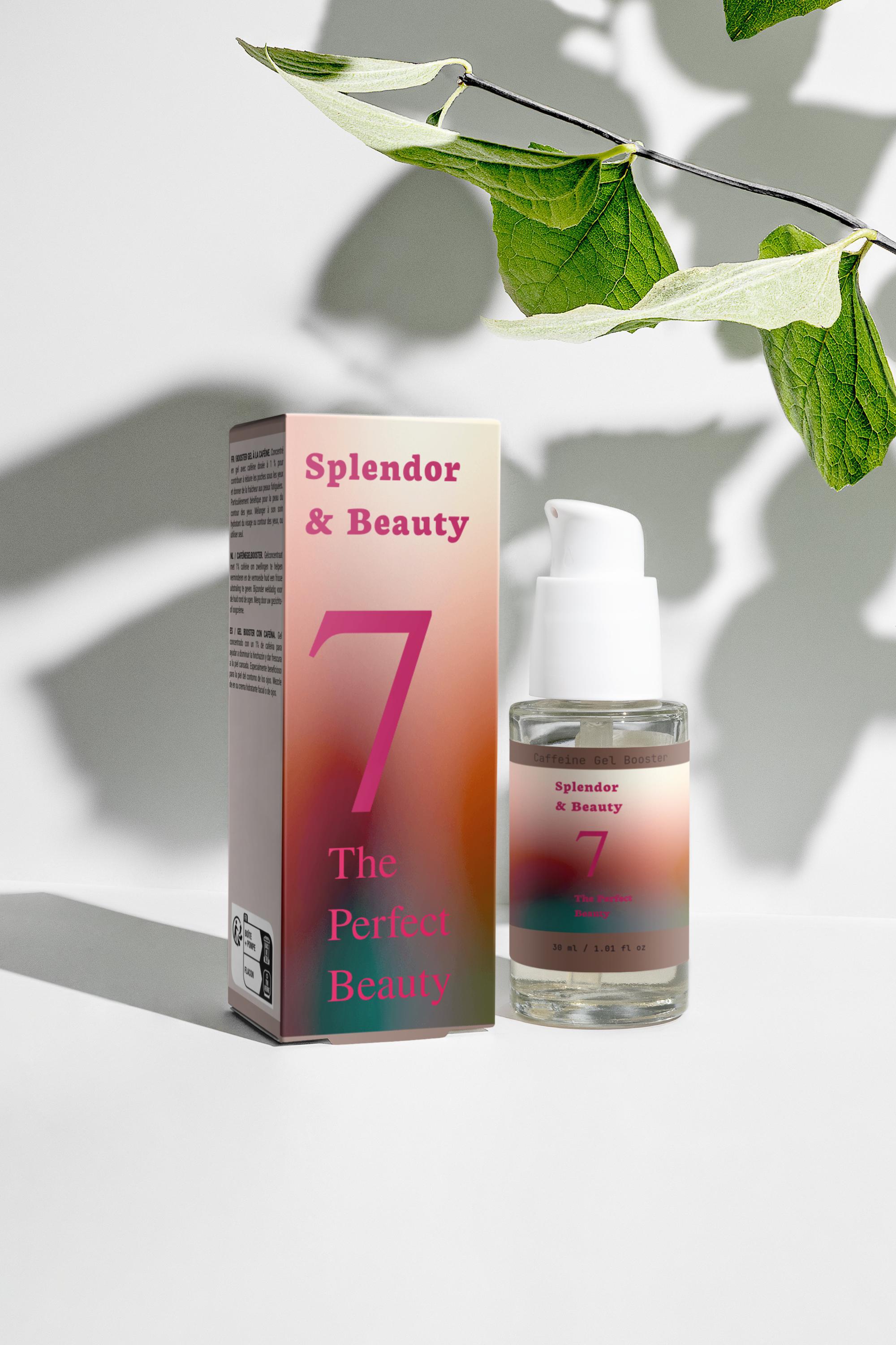 Caffeine Gel Booster