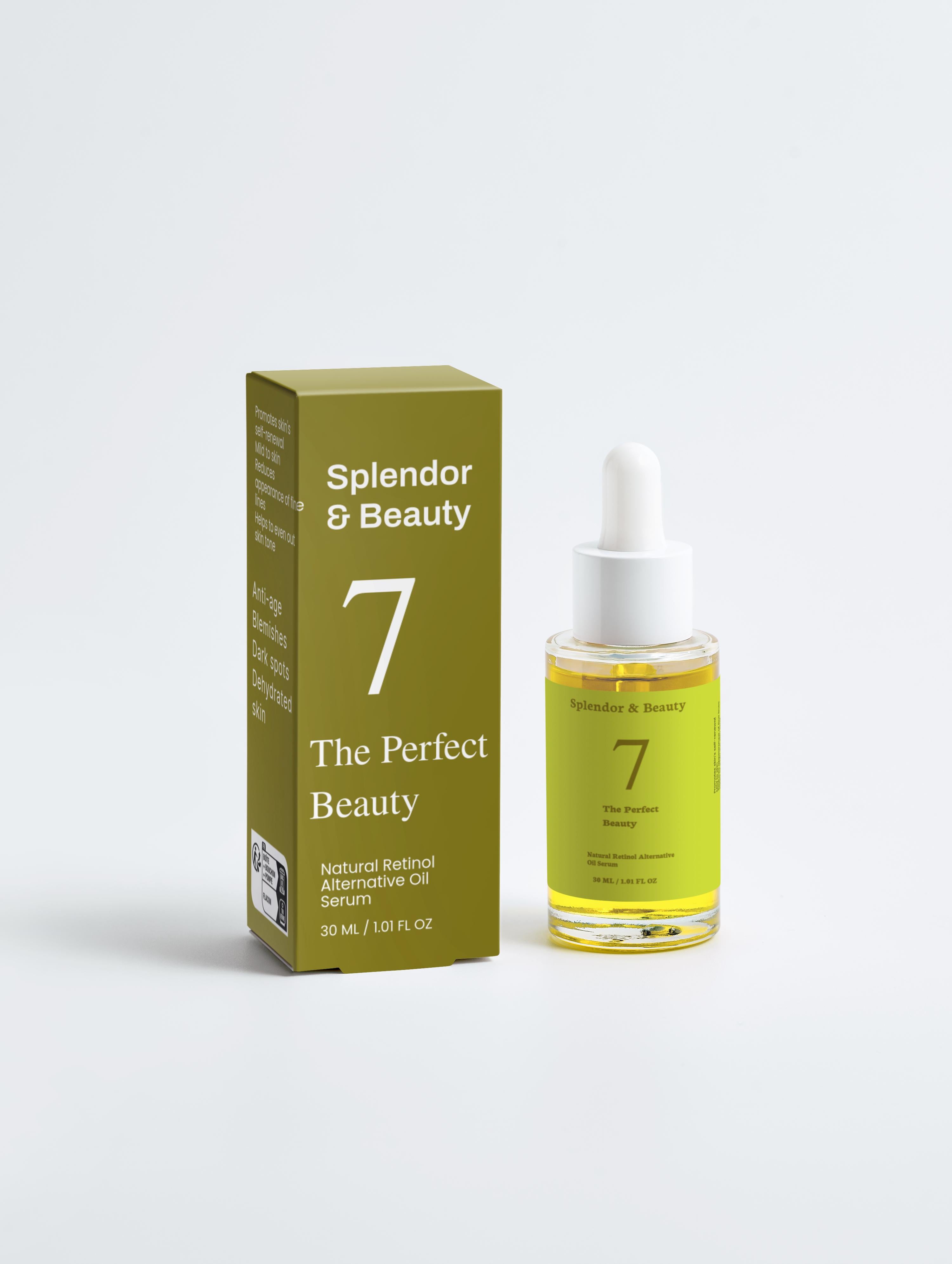 Natural Retinol Alternative Oil Serum