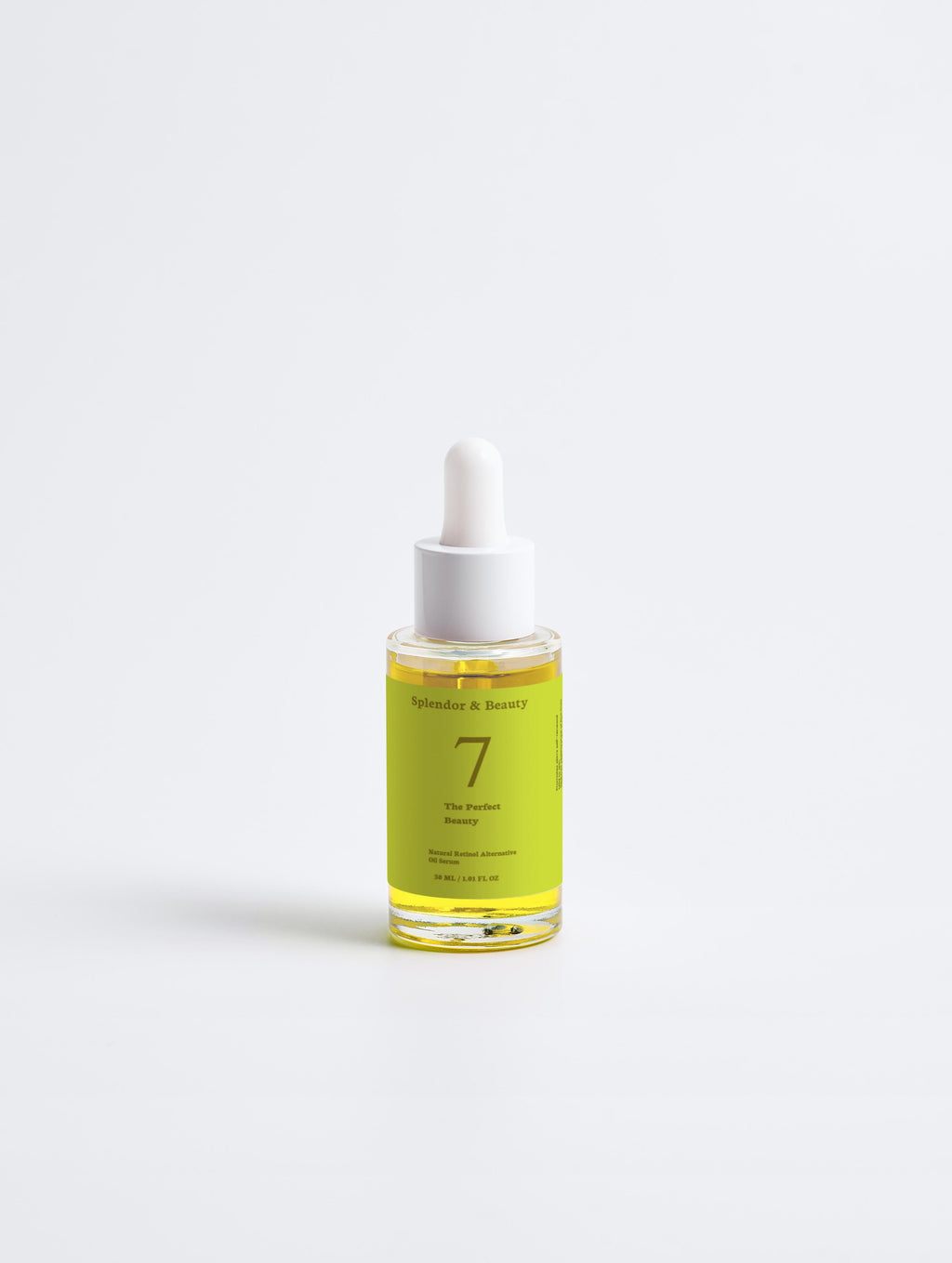 Natural Retinol Alternative Oil Serum