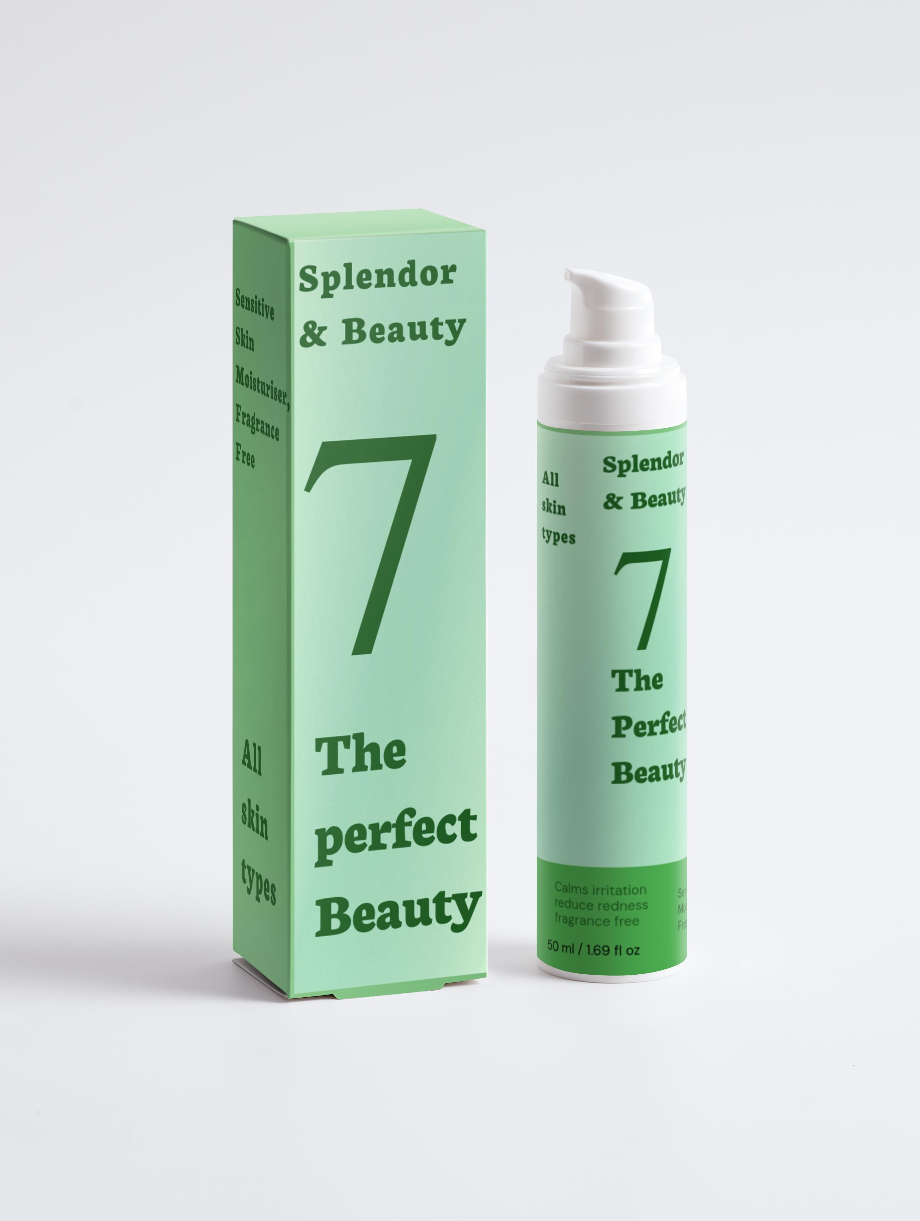 Sensitive Skin Moisturiser, Fragrance Free