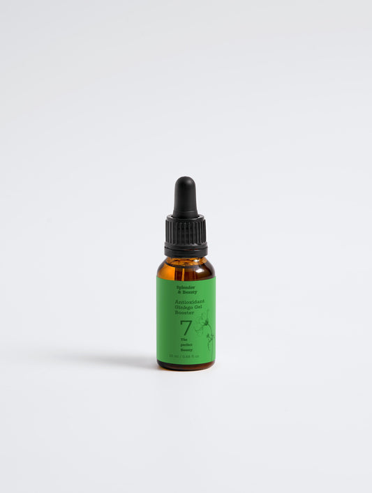 Antioxidant Ginkgo Gel Booster